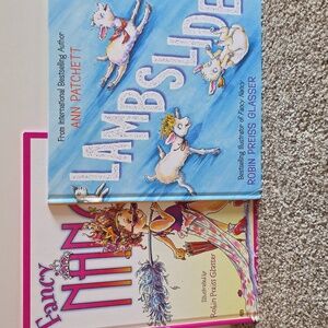 Fancy Nancy and Lambslide - Hardcover Books